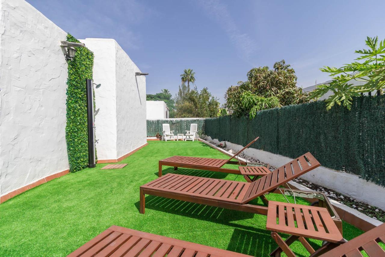 Sunset Bungalow San Bartolomé Dış mekan fotoğraf